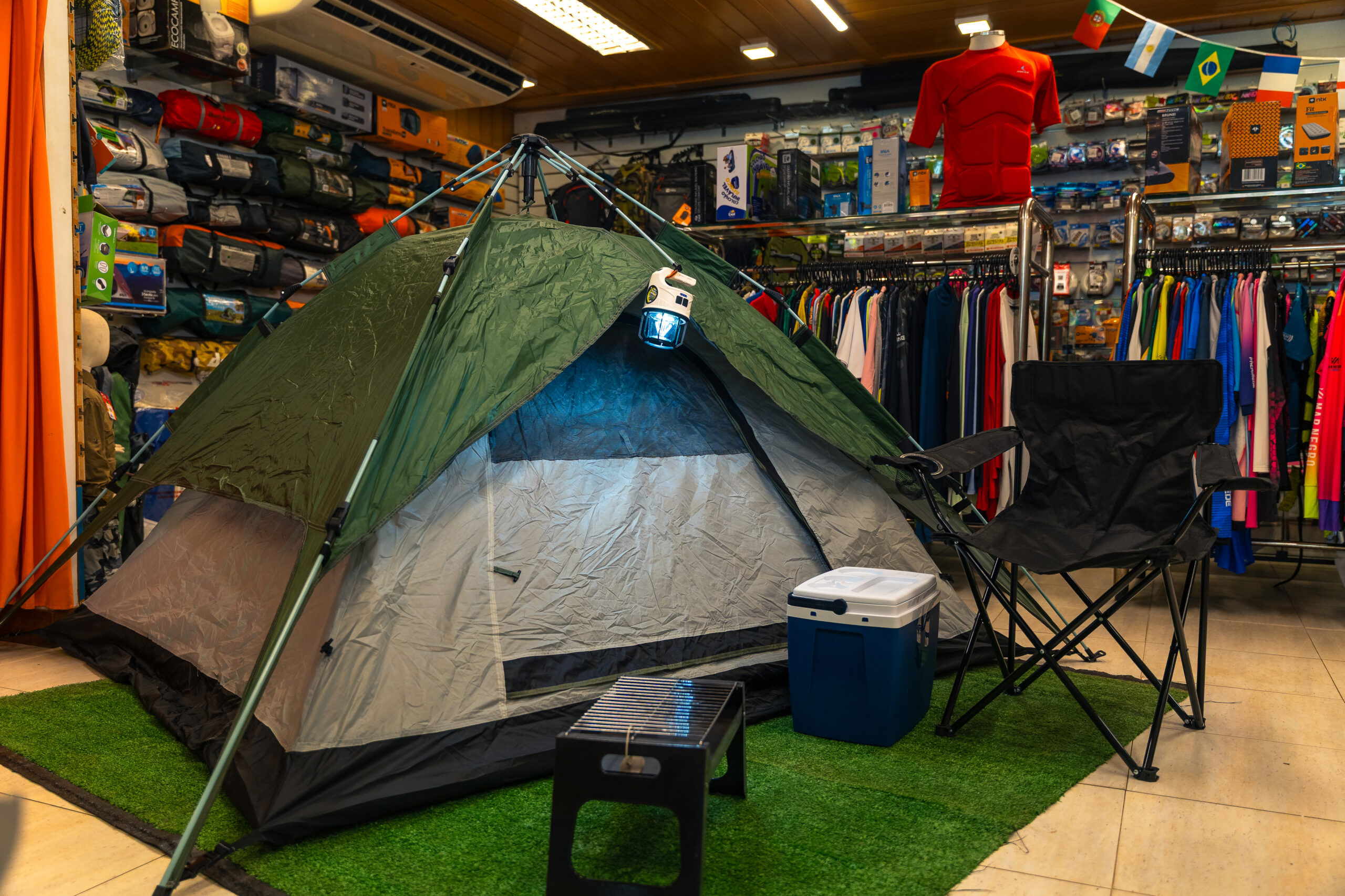 Camping e outdoor